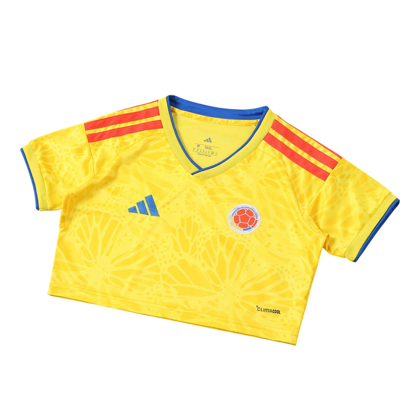 Colombia 2025-2027 Cropped Home Shirt