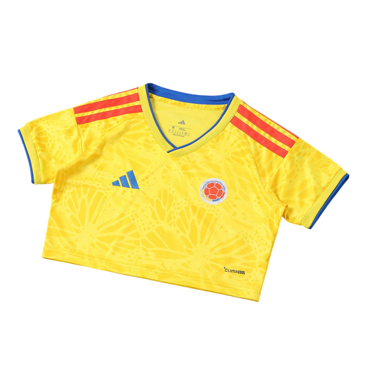 Colombia 2025-2027 Cropped Home Shirt