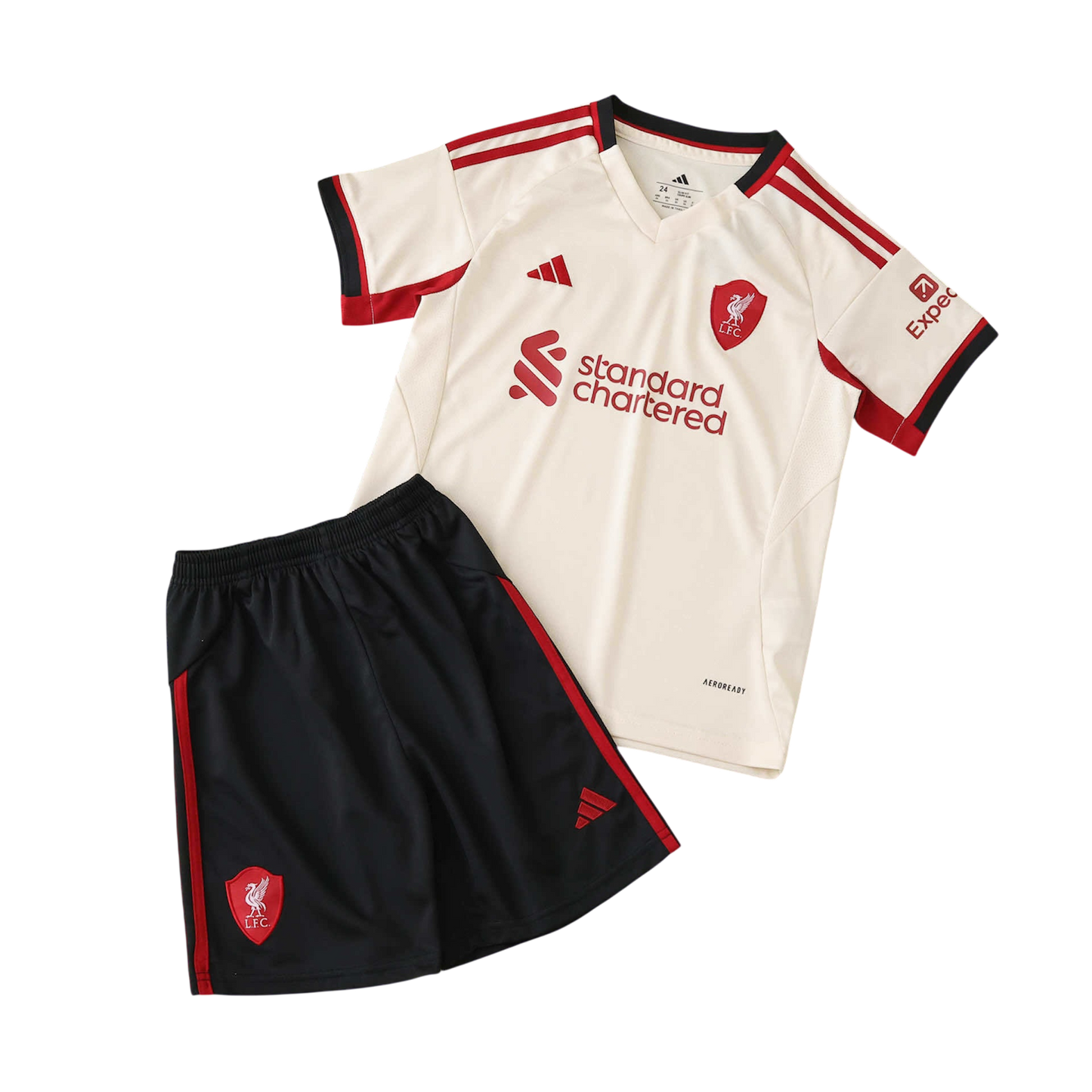 Liverpool 2025-2026 Away Kids Set