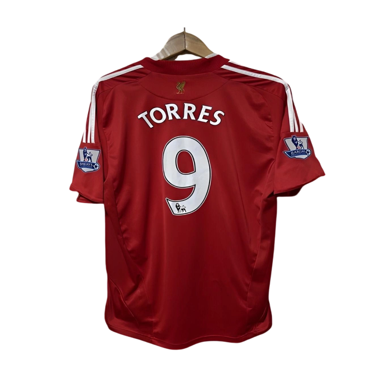 Liverpool 2008-2010 Home Shirt