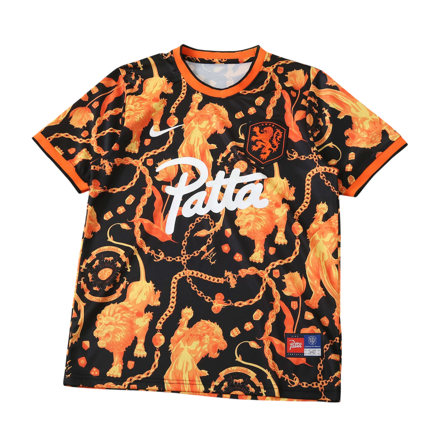 Netherlands 2026-2028 Patta Shirt