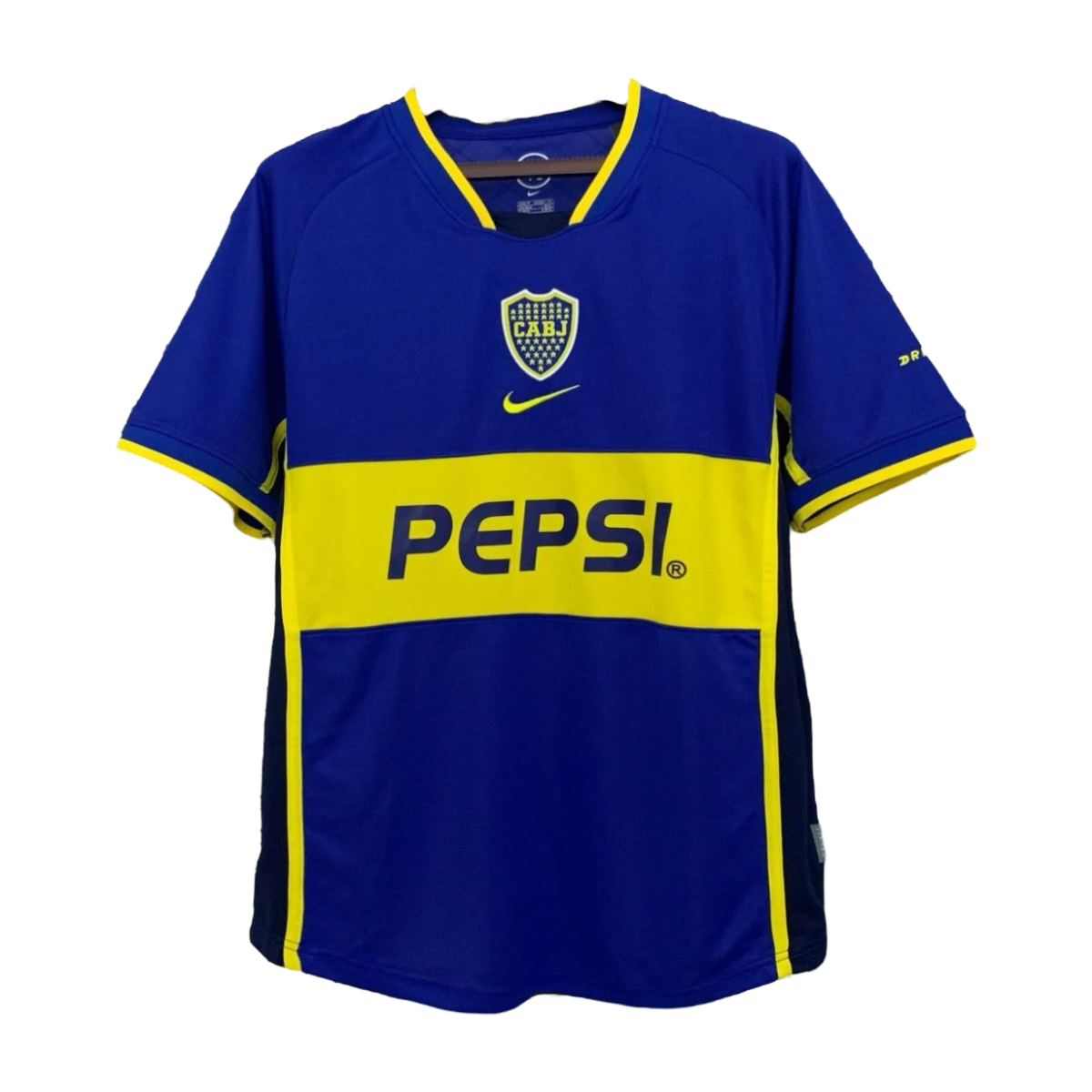 Boca Juniors 2002-2003 Home Shirt