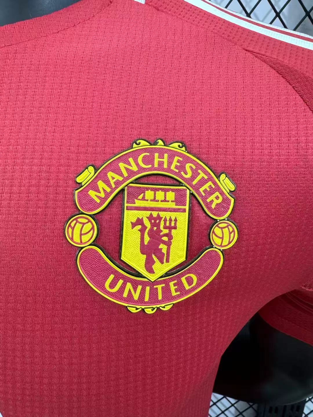 Manchester United 2024-2025 Home Shirt