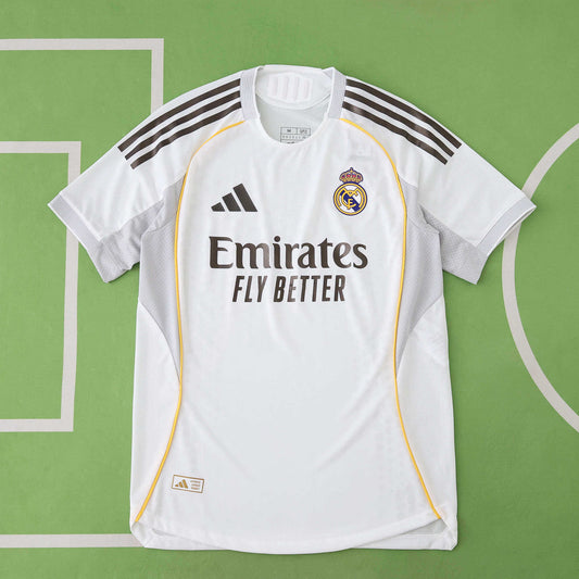 Real Madrid 2025-2026 Home Shirt