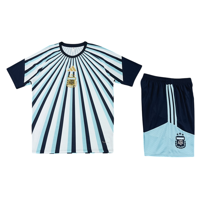 Argentina 2026 Warm up Set