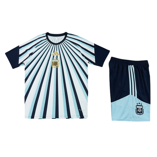 Argentina 2026 Warm up Set