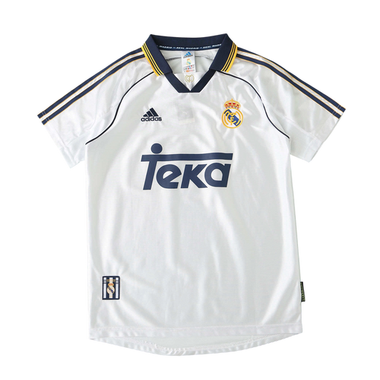 Real Madrid 1998-2000 Home Shirt