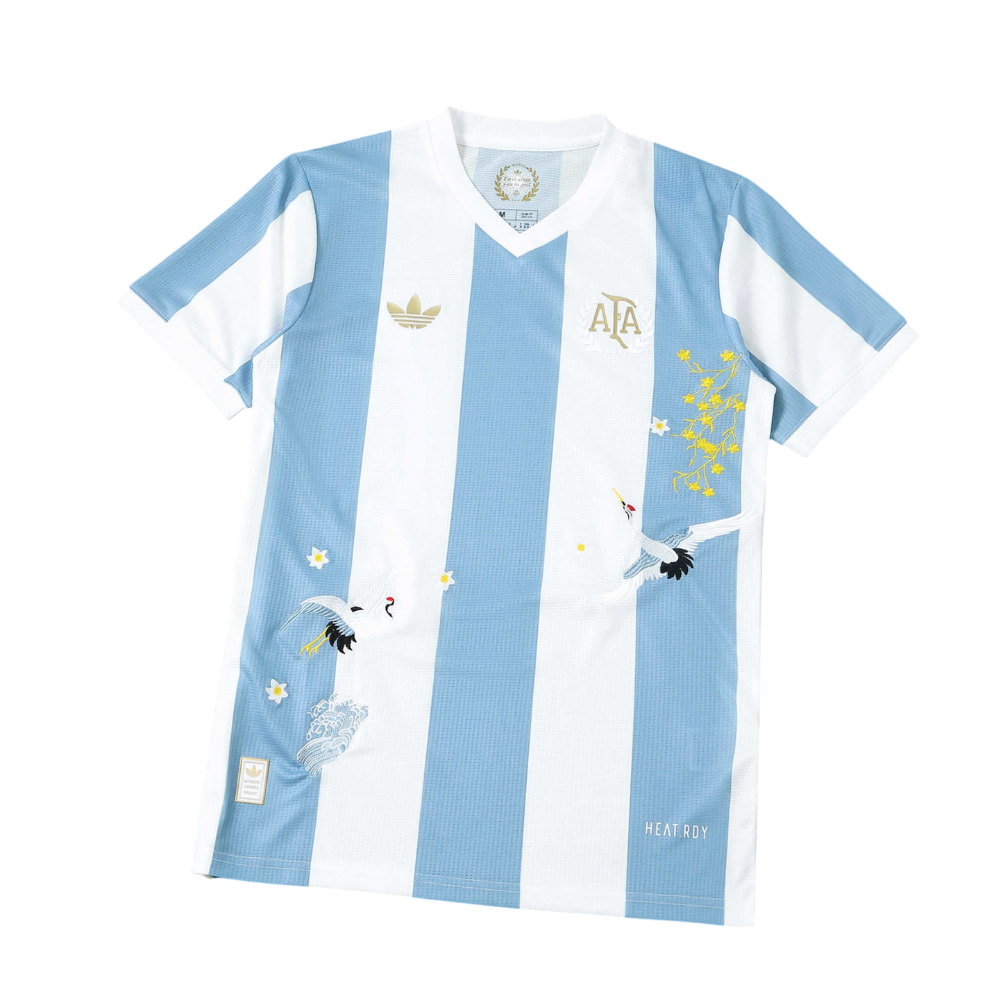 Argentina 100th anniversary Embroidered Shirt