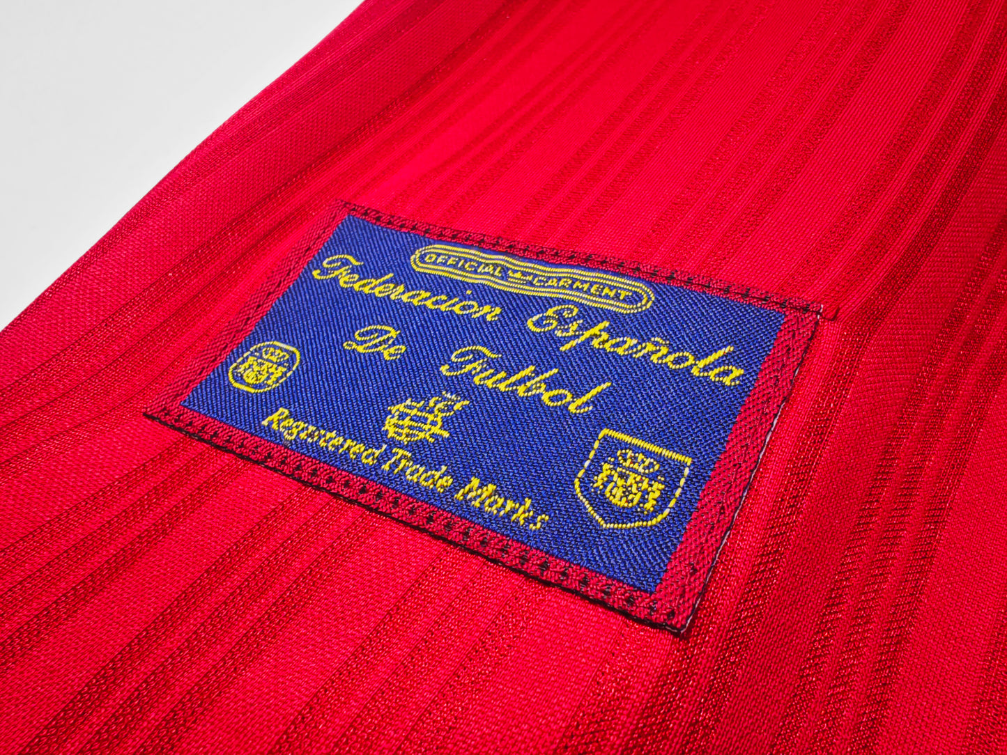 Spain 1996-1998 Home Shirt