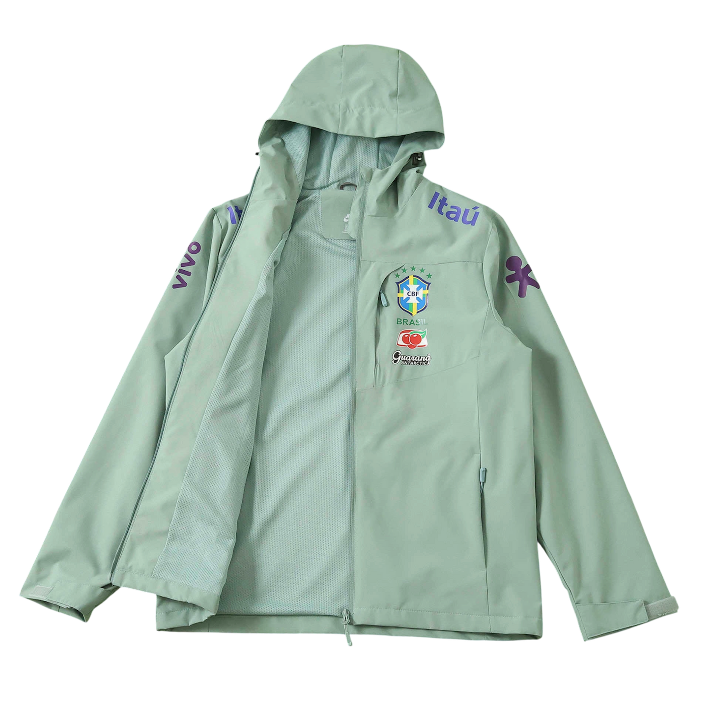 Brazil Turquoise Jacket
