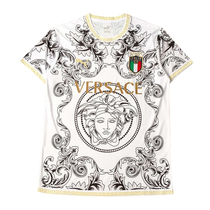 Italy x Versace White Special Shirt