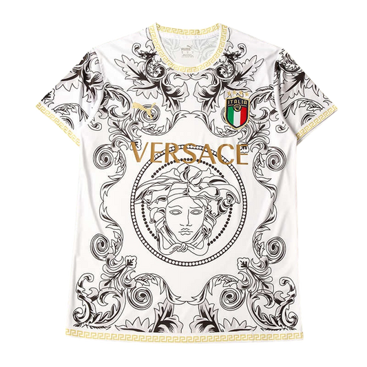 Italy x Versace White Special Shirt