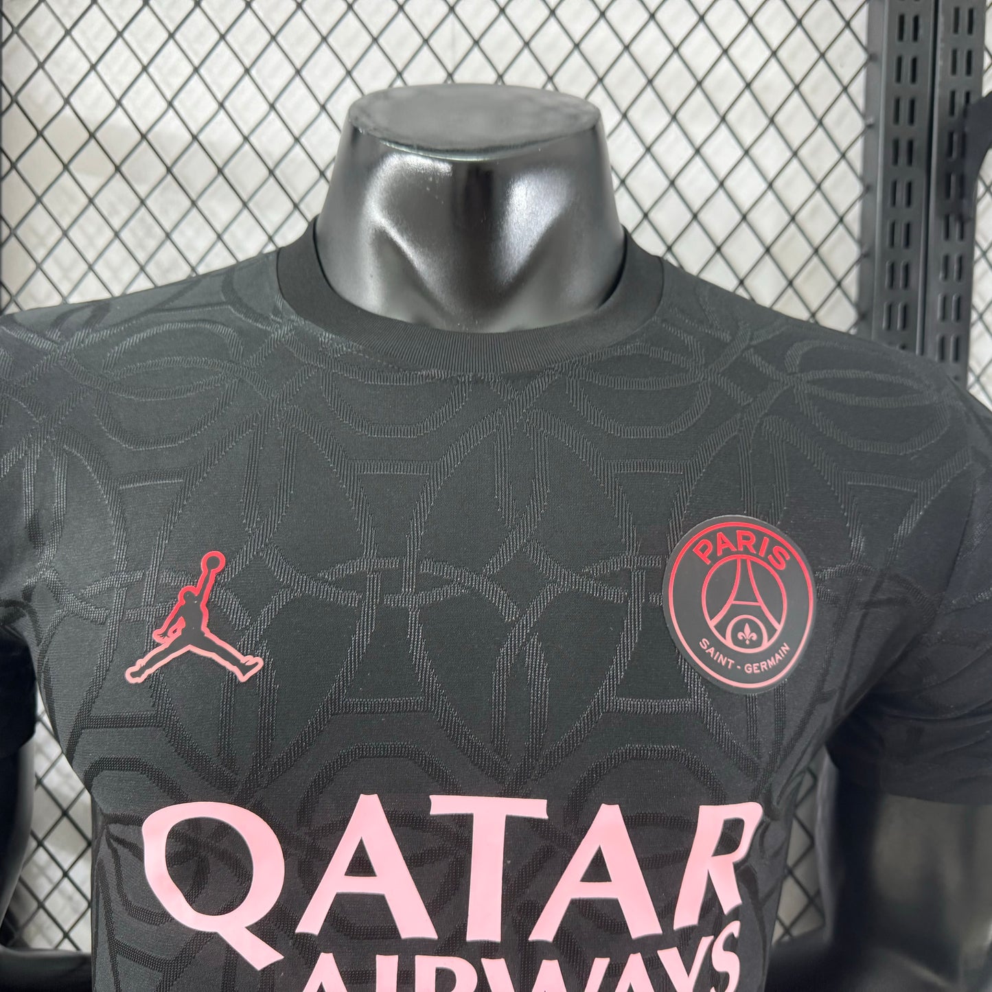 PSG 2024-2025 Black Special Shirt