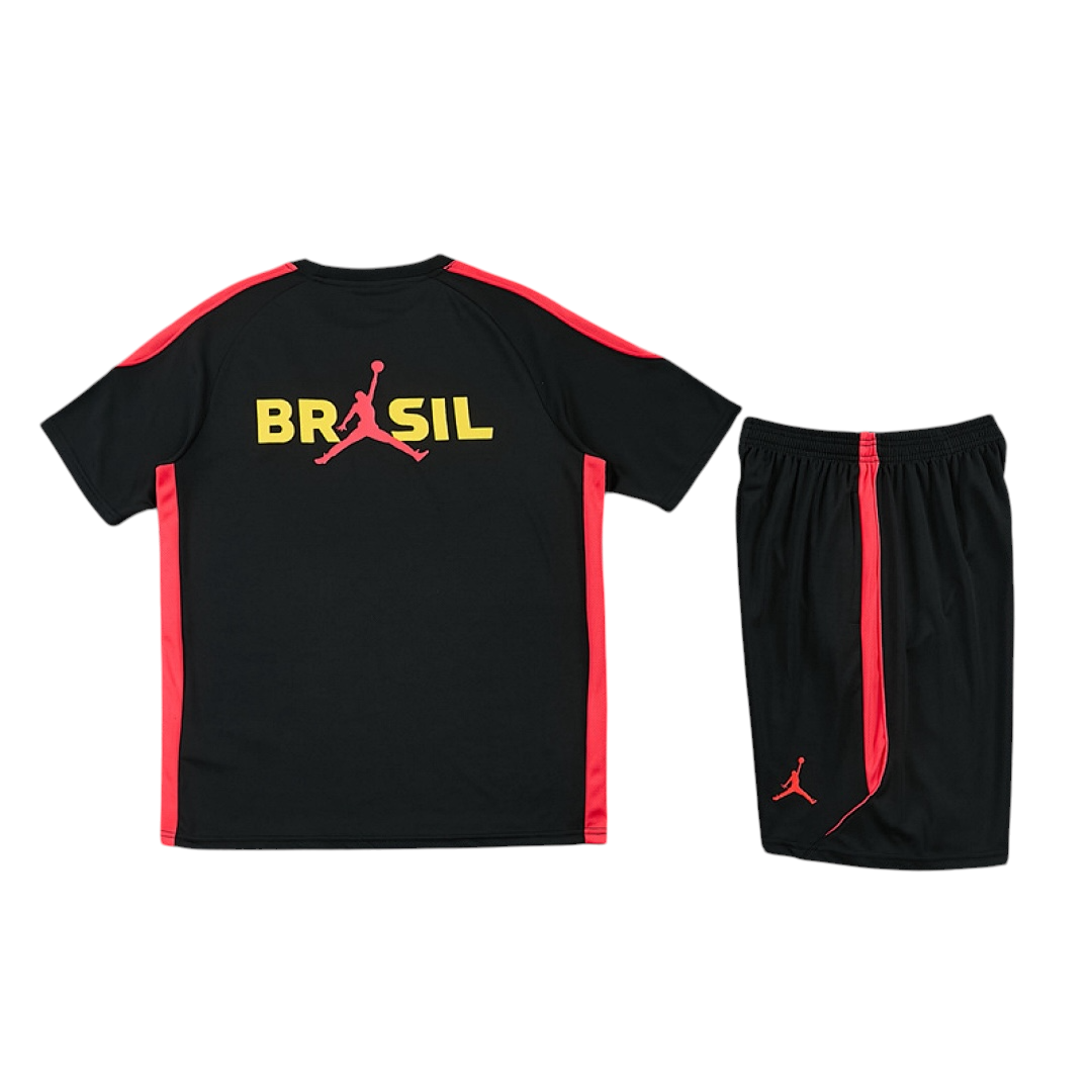 Brazil 2026 Jordan Training Set