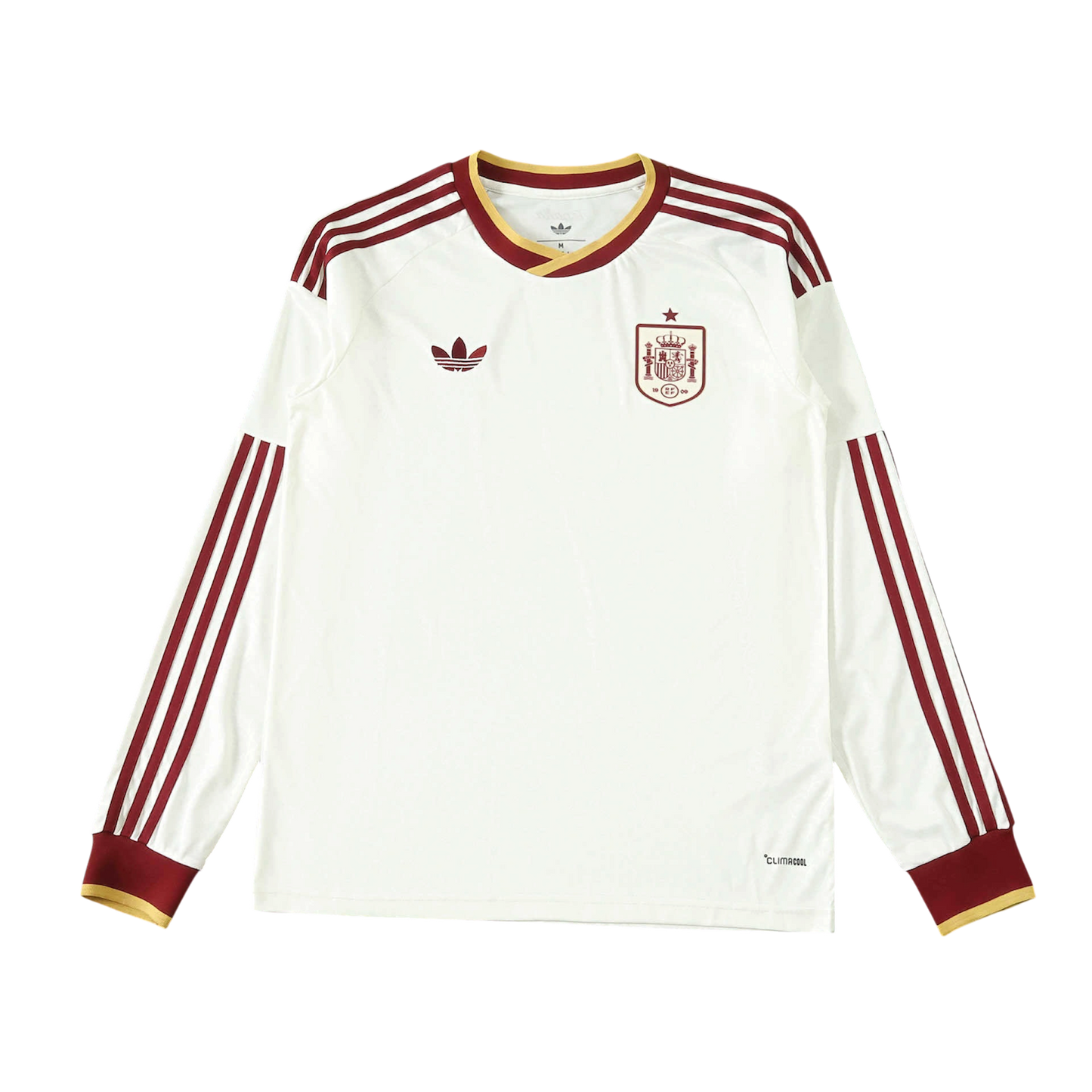 Spain 2026-2028 Away Long Sleeve Shirt