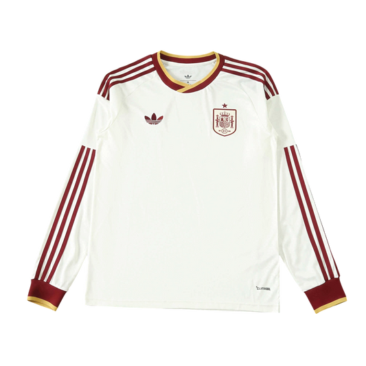 Spain 2026-2028 Away Long Sleeve Shirt