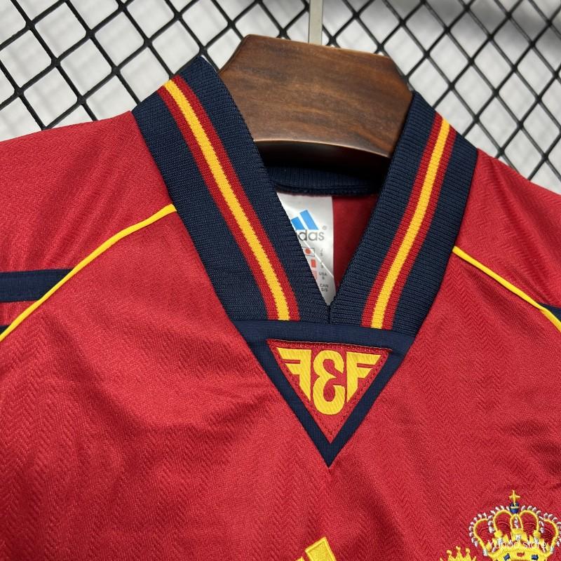 Spain 1998-2000 Home Shirt