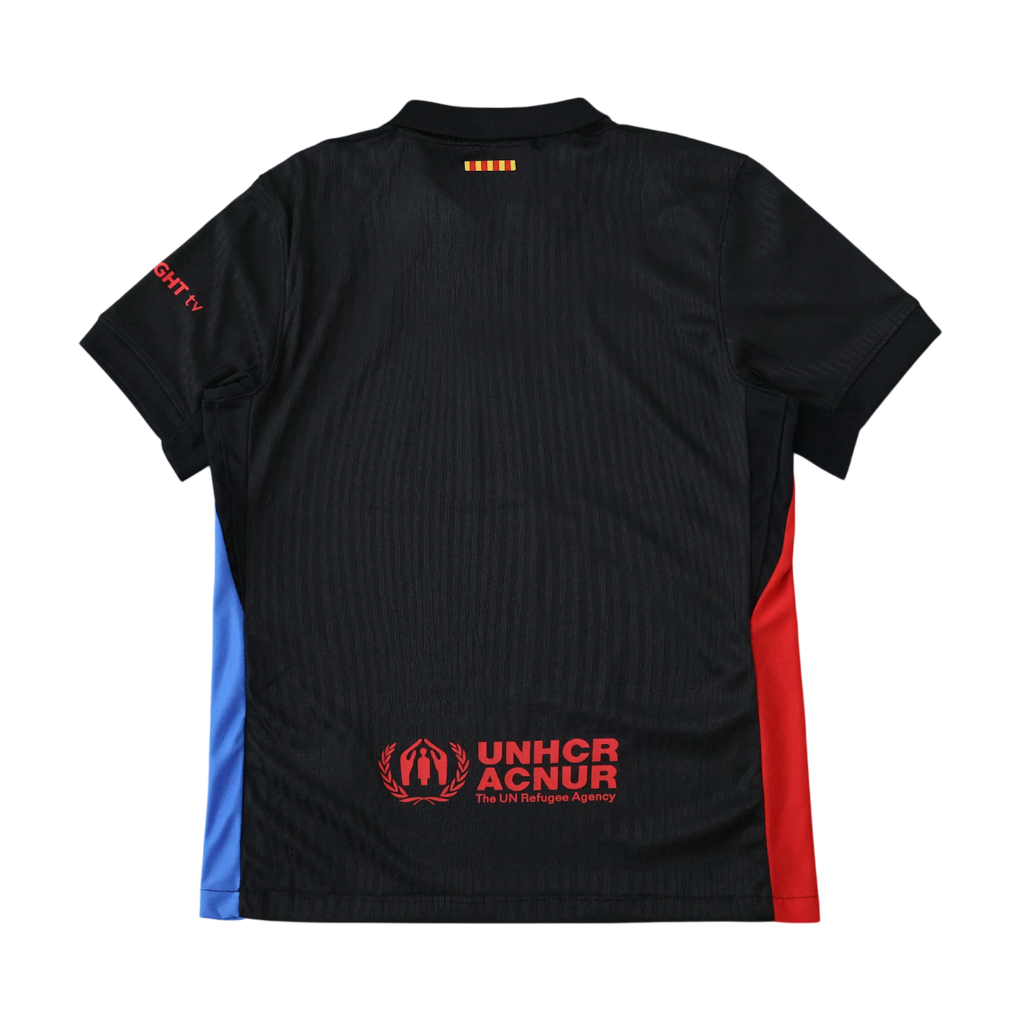 Barcelona X Black  Travis/Cactus Jack 2024-2025 Short Sleeve Away Shirt
