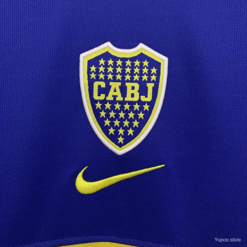 Boca Juniors 2002-2003 Home Shirt