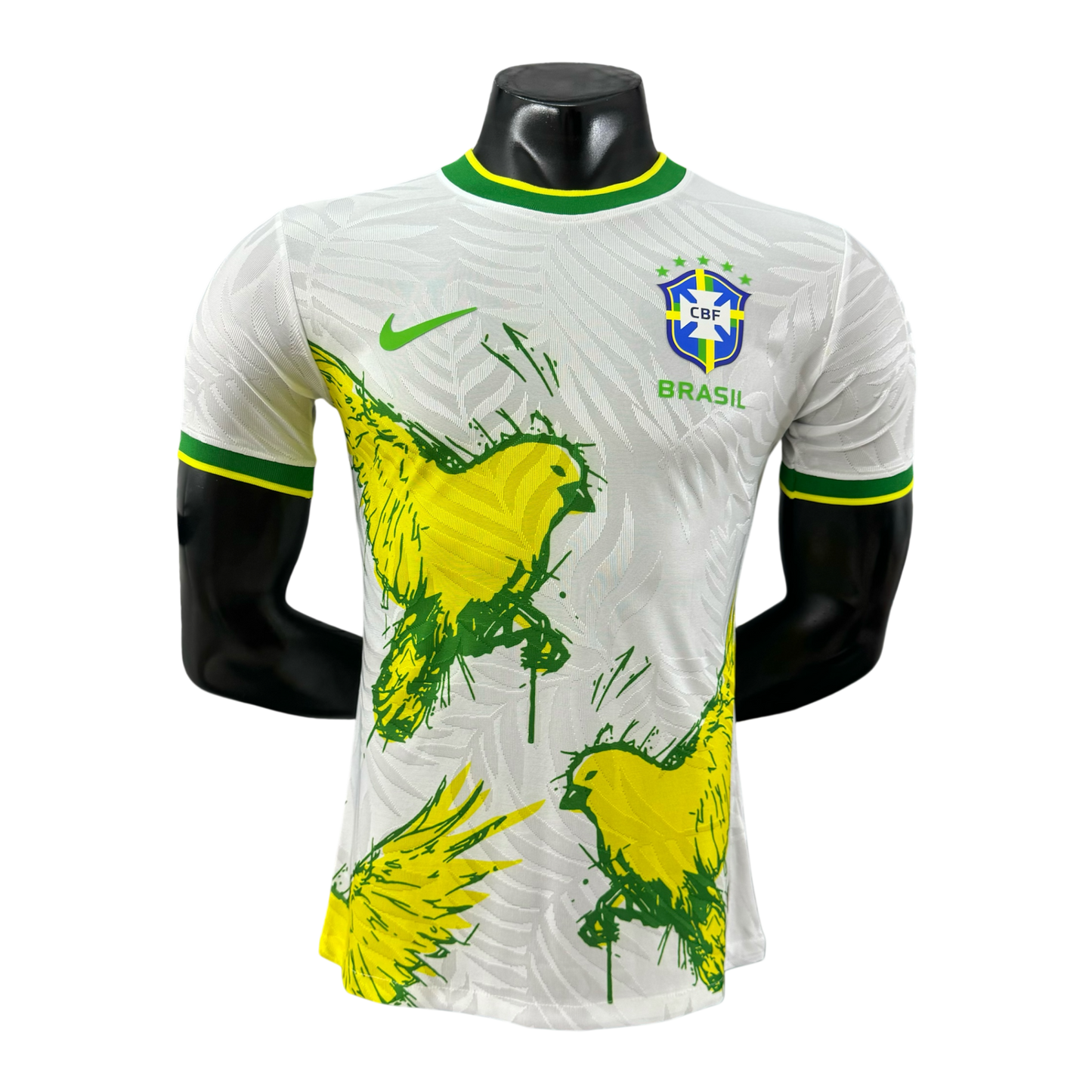 Brazil Three Little Birds White Shirt