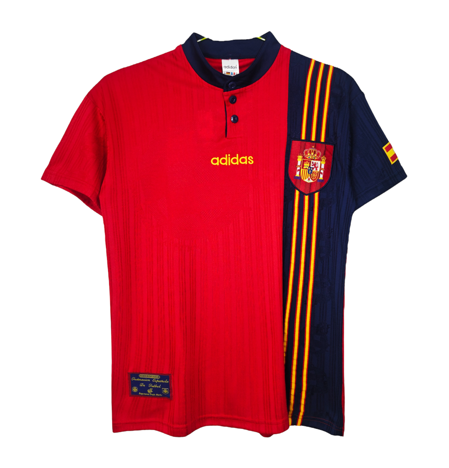 Spain 1996-1998 Home Shirt