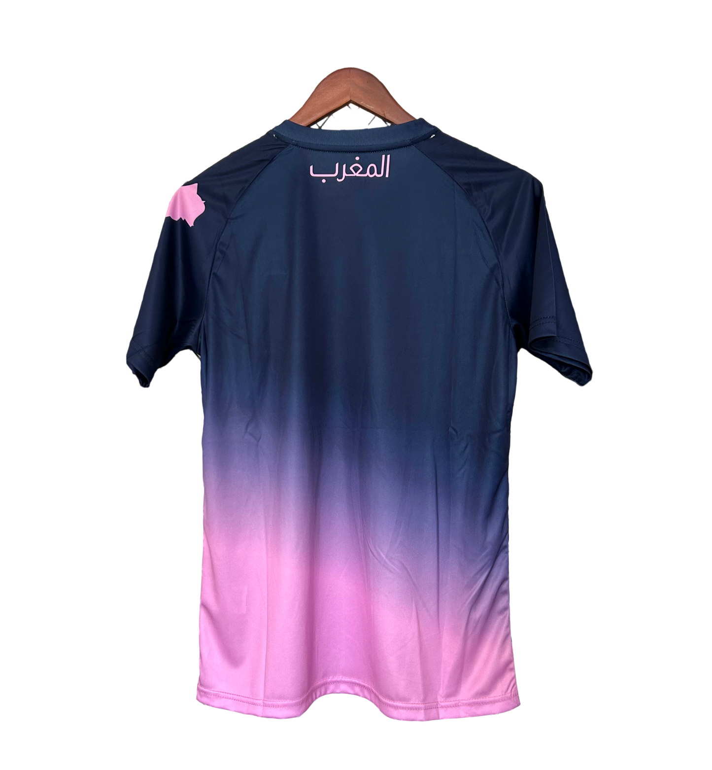 Morocco Navy/Pink Summer Shirt