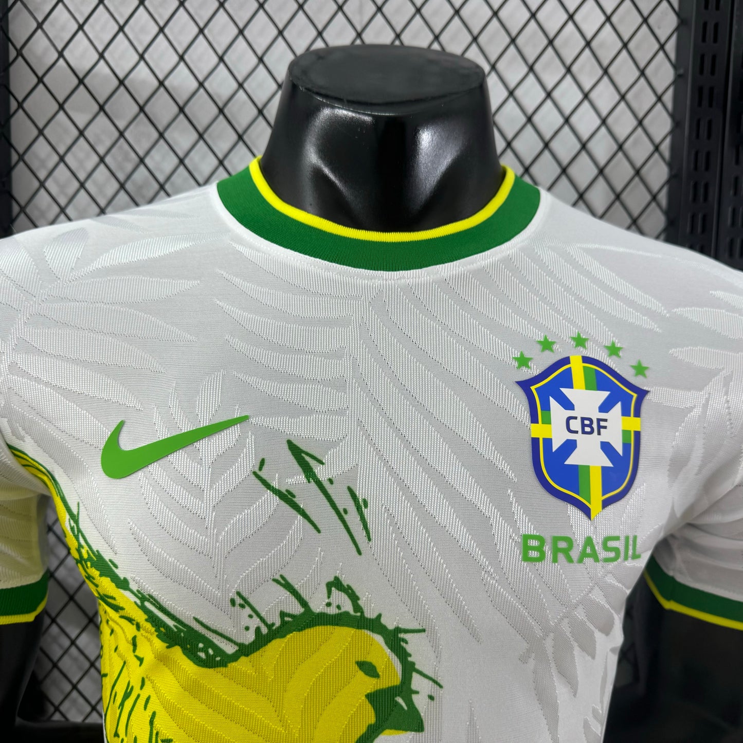 Brazil Three Little Birds White Shirt