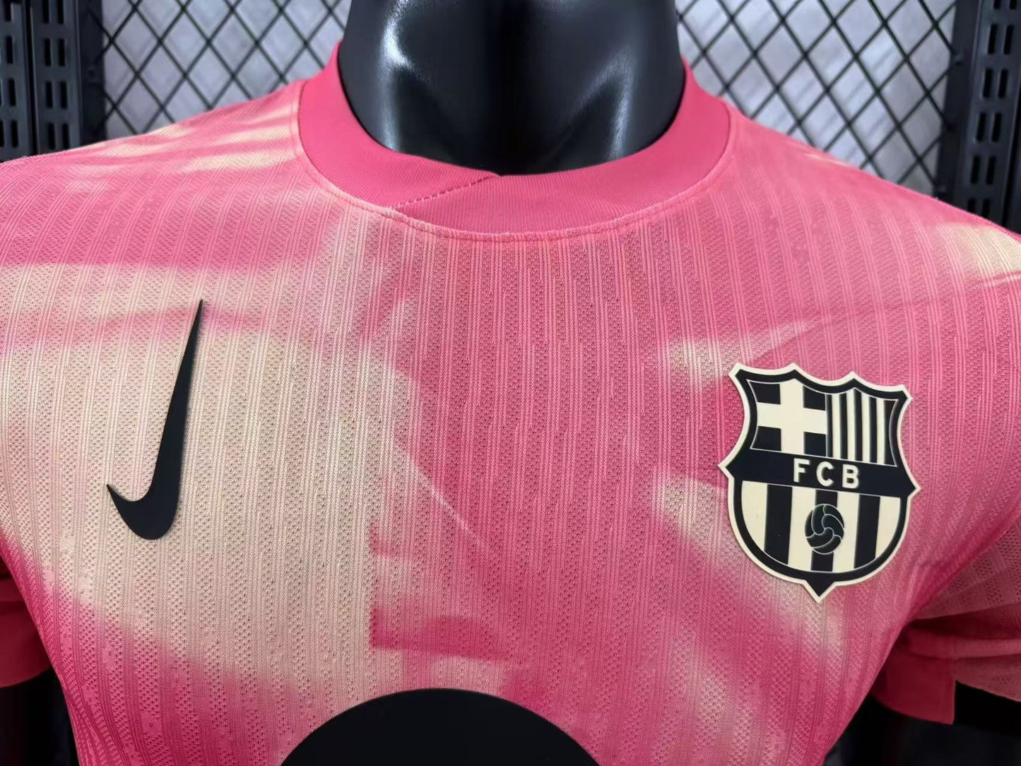 FC Barcelona 2025 Rose Special Shirt