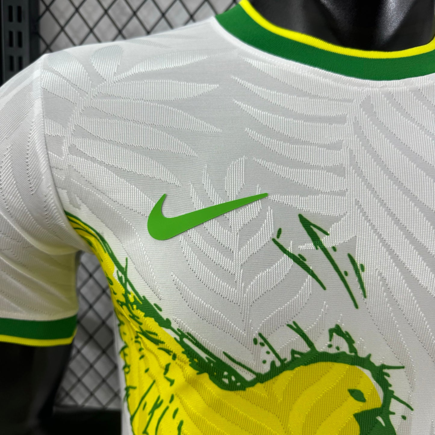 Brazil Three Little Birds White Shirt