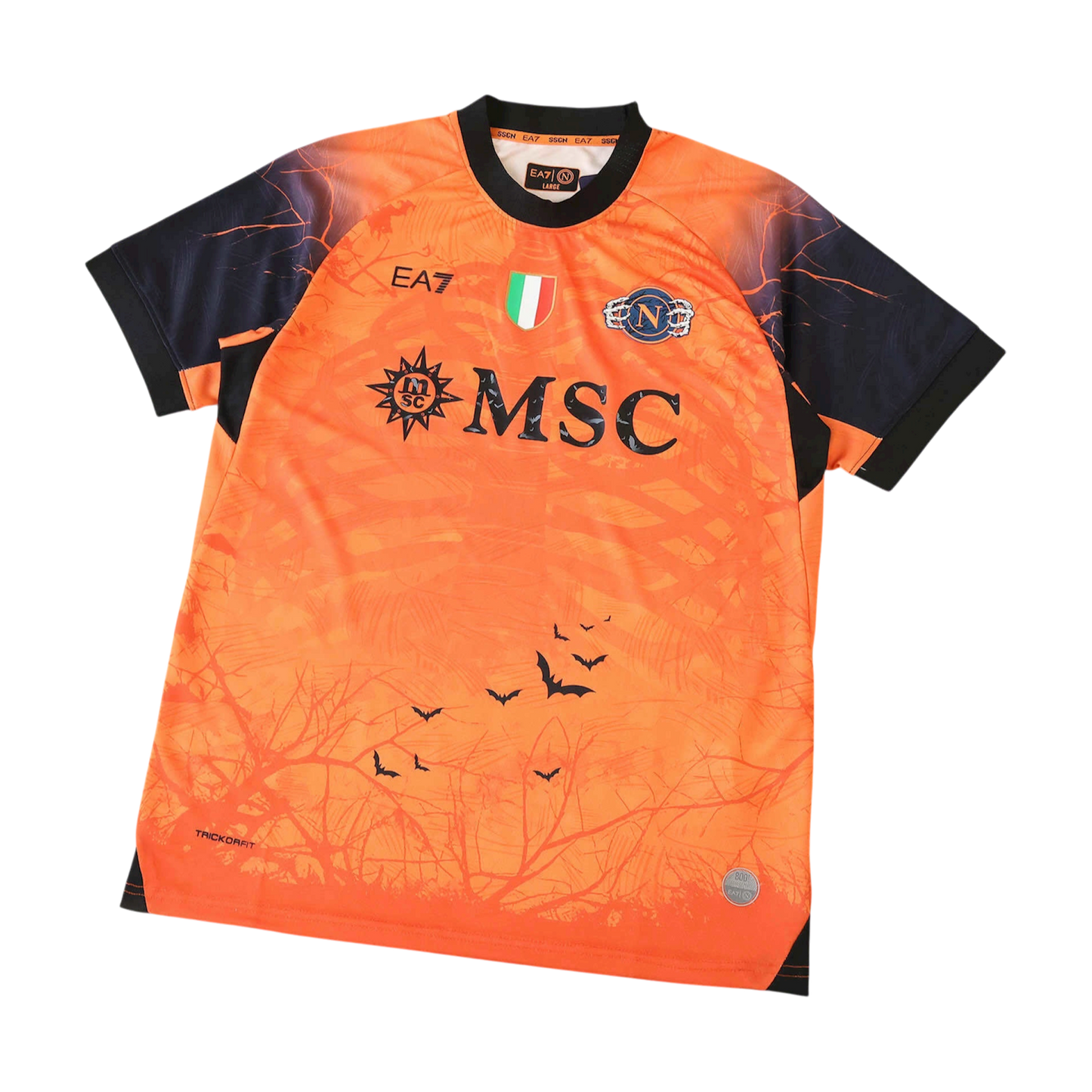 Napoli Goal Keeper Halloween Special Shirt