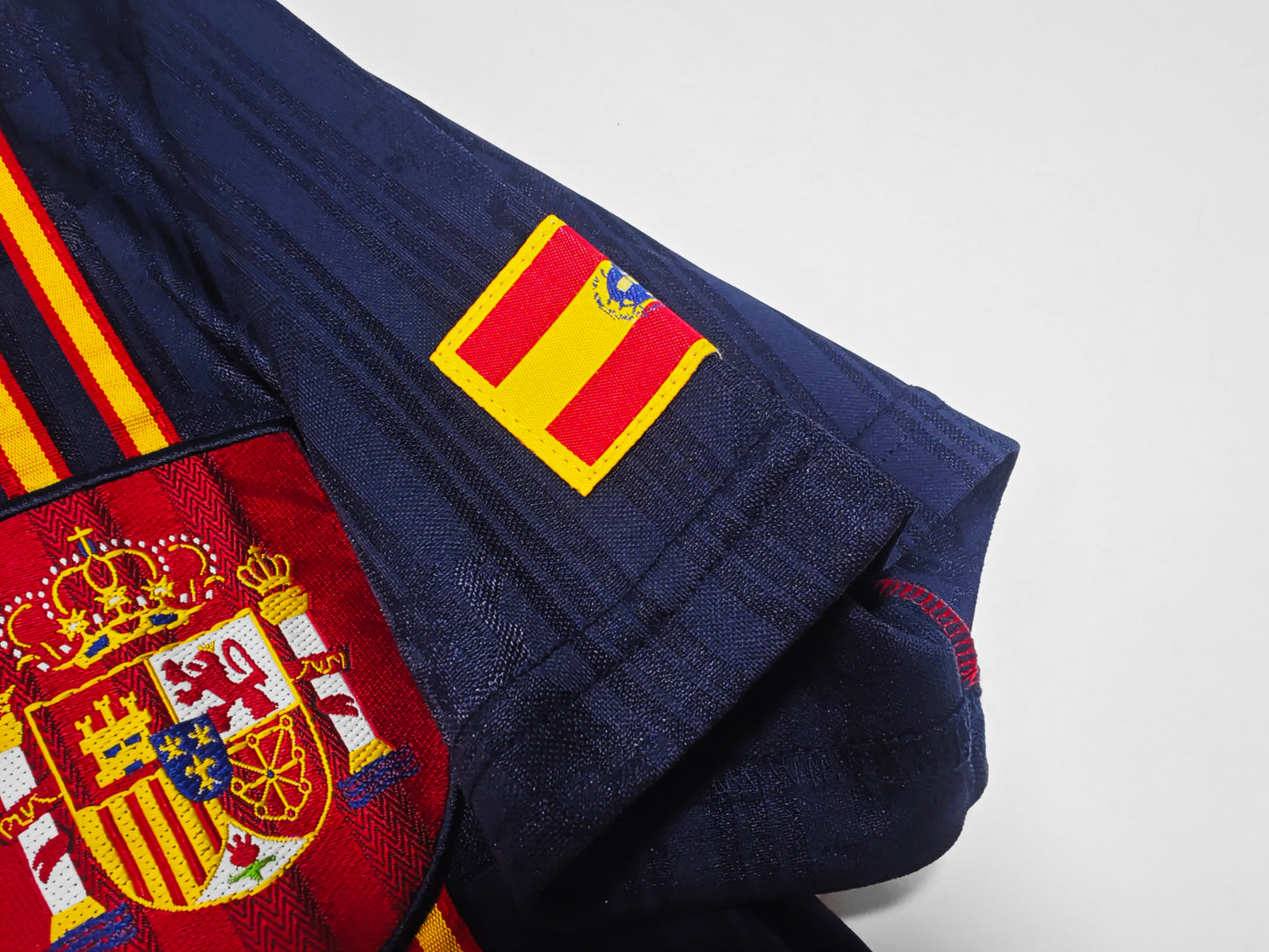 Spain 1996-1998 Home Shirt