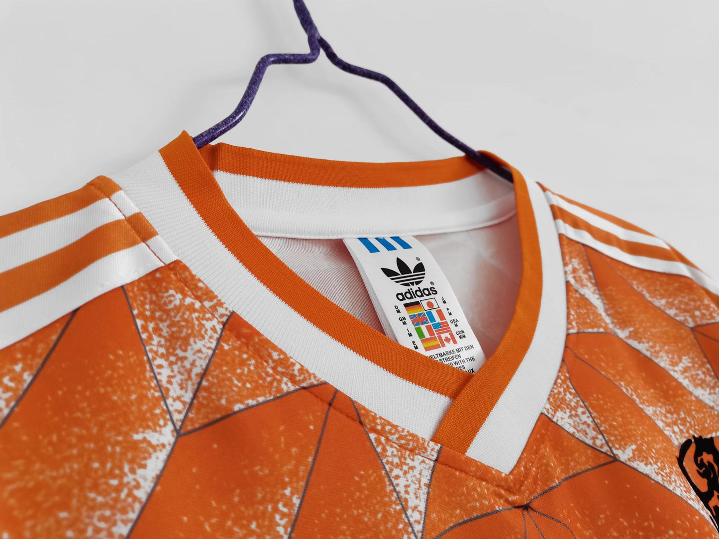 Netherlands 1988 Home Shirt