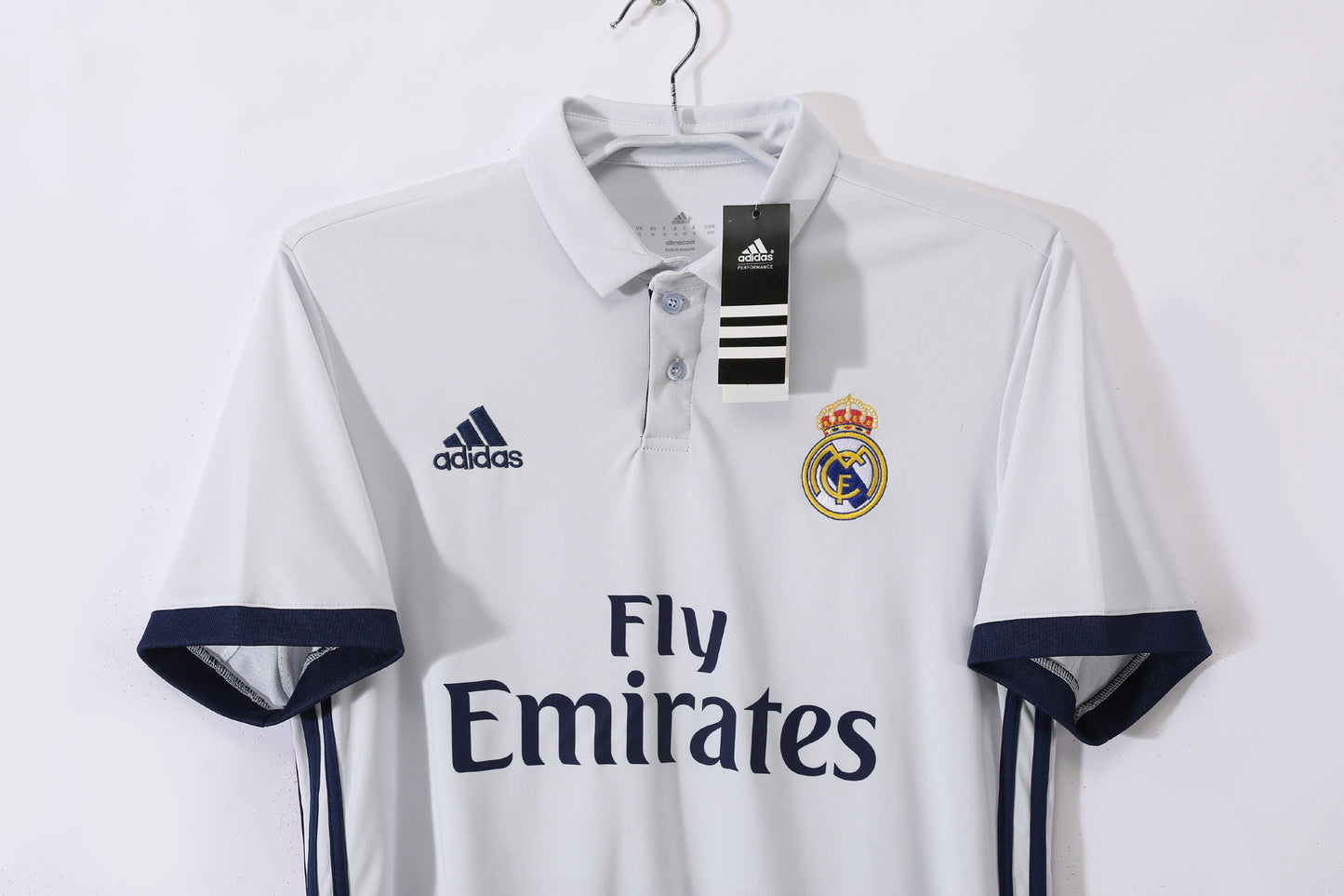 Real Madrid 2016-2017 Home Shirt