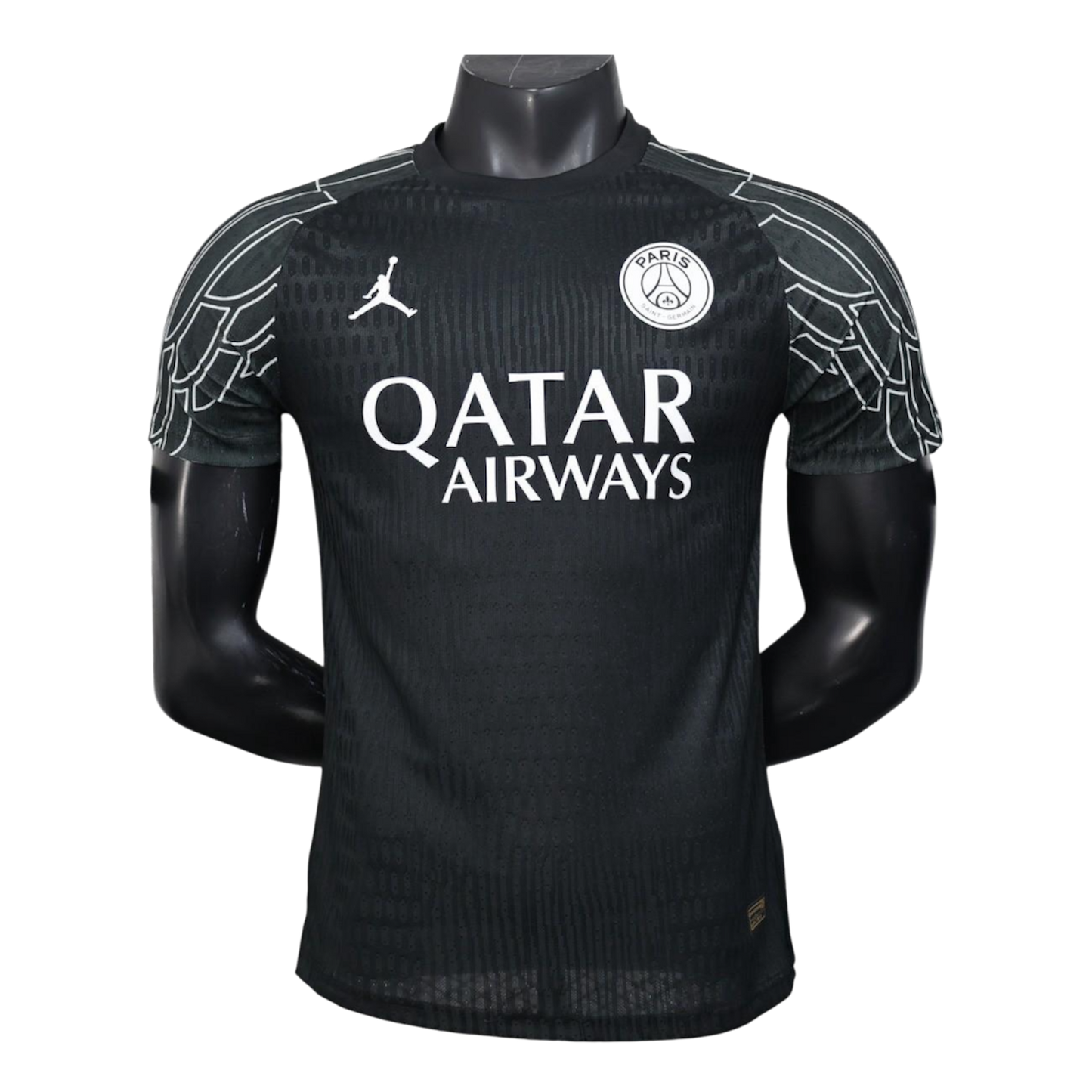 PSG 2024-2025 Black Third Shirt