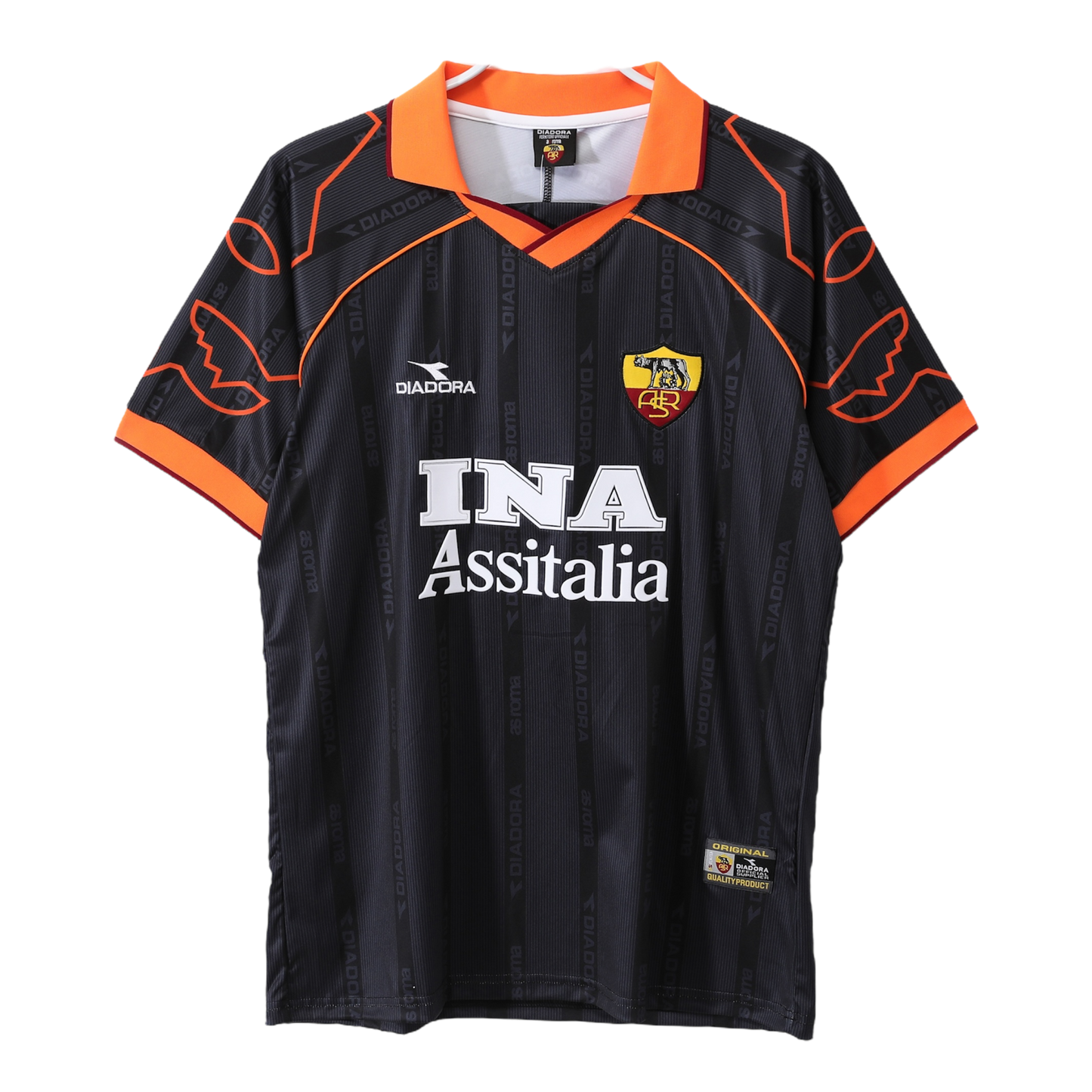AS Roma 1999-2000 Away Shirt