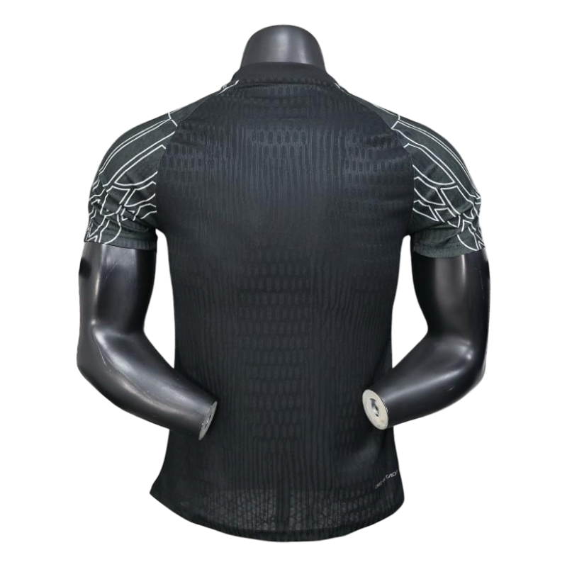 PSG 2024-2025 Black Third Shirt