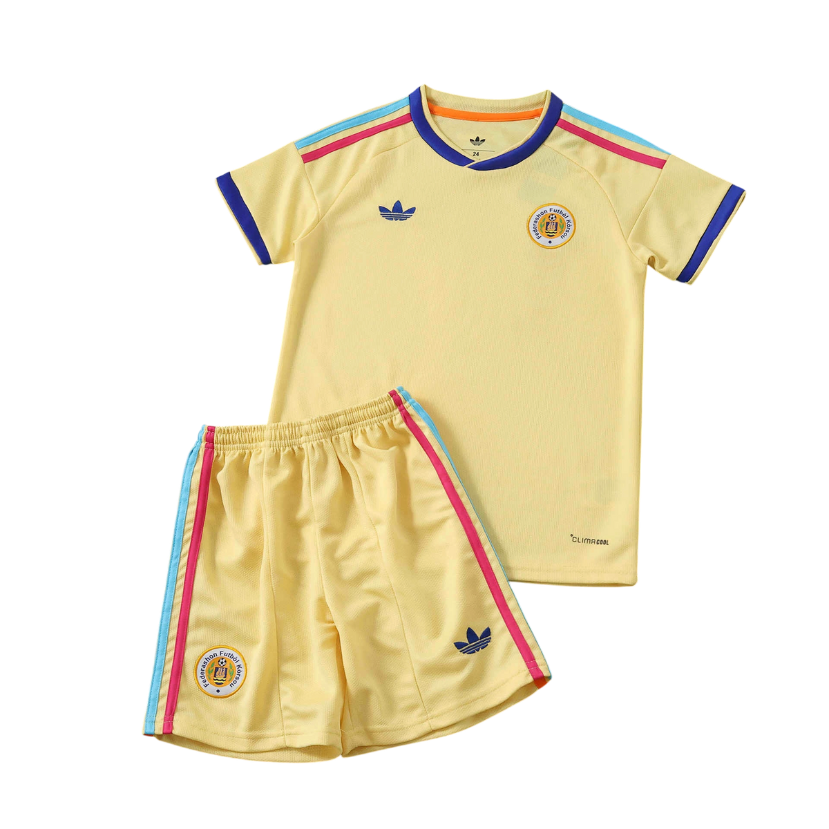 Curaçao 2026-2028 Away Kids set