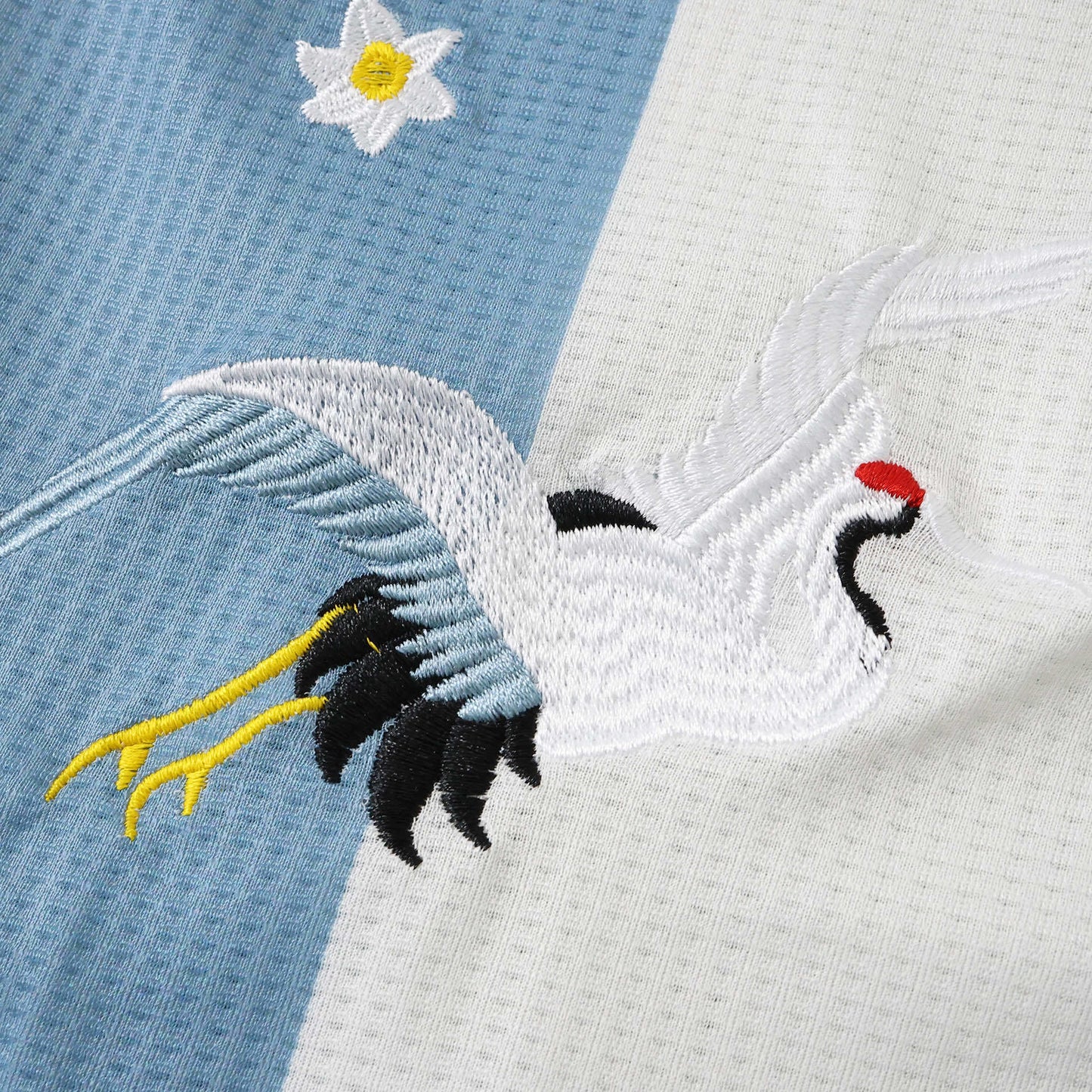 Argentina 100th anniversary Embroidered Shirt