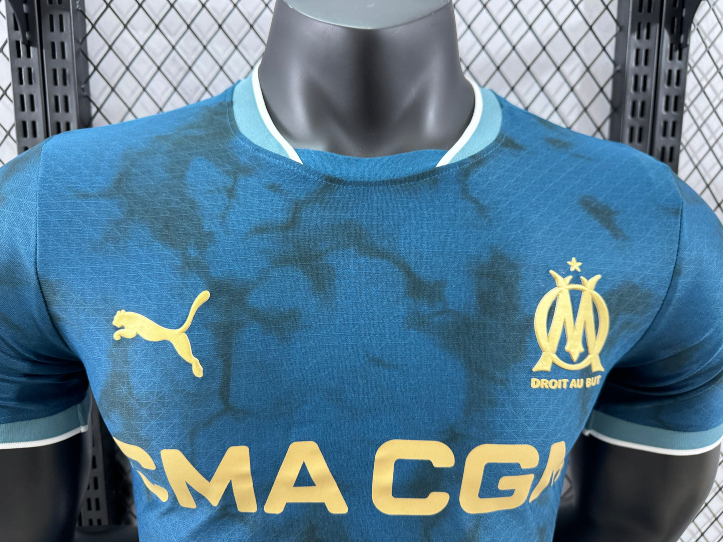 Marseille 2024-2025 Away Shirt