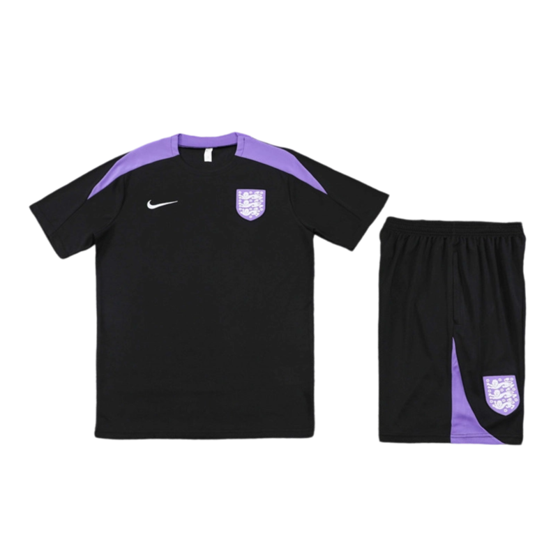 England Black/Purple Training Set