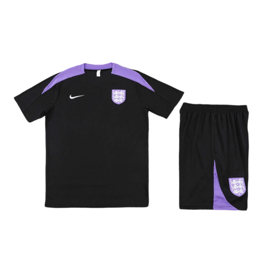 England Black/Purple Training Set