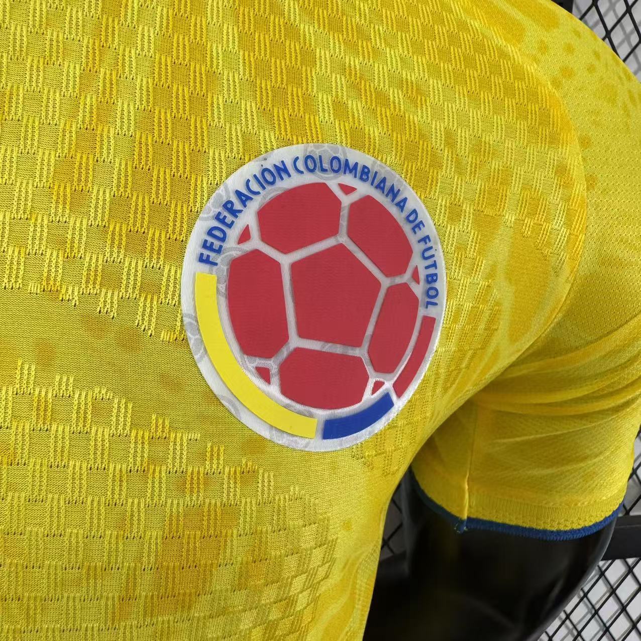 Colombia 2026 Home Shirt