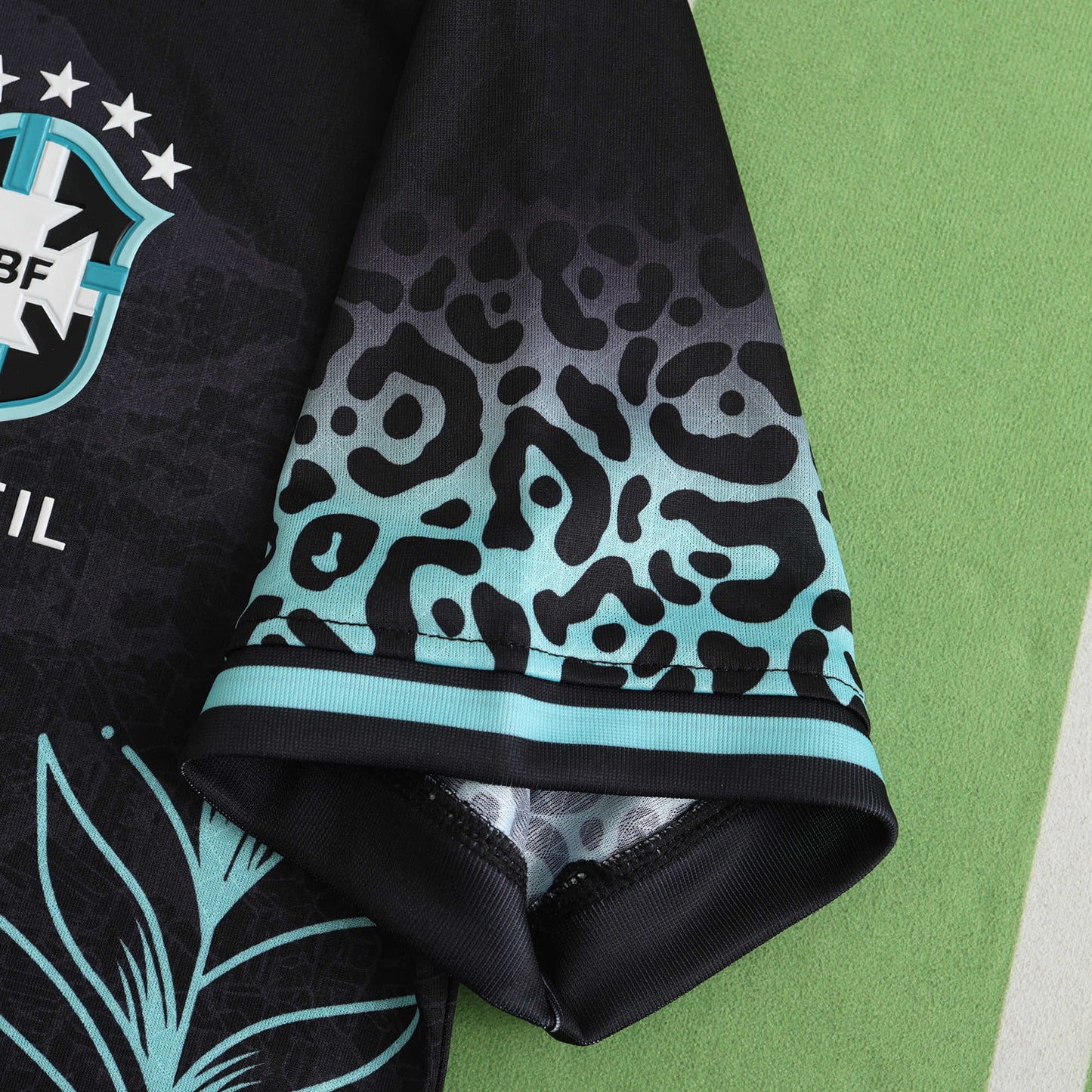 Brazil Rio de Janeiro Black Shirt