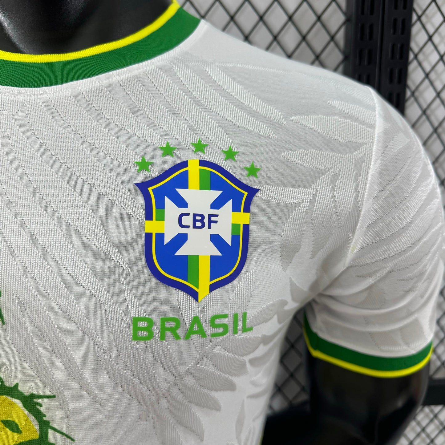 Brazil Three Little Birds White Shirt