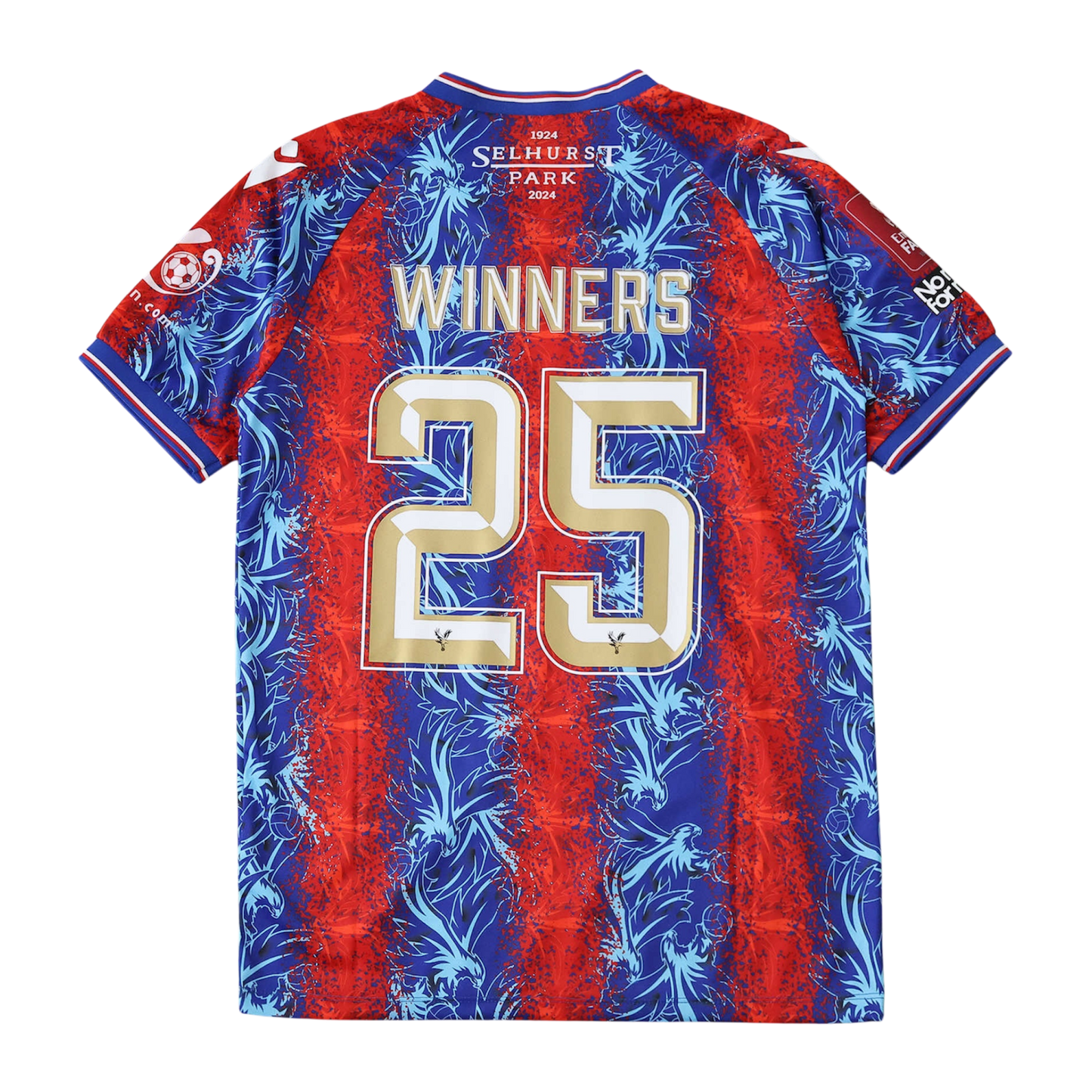 Crystal Palace 2024-2025 FA Cup Winning Shirt
