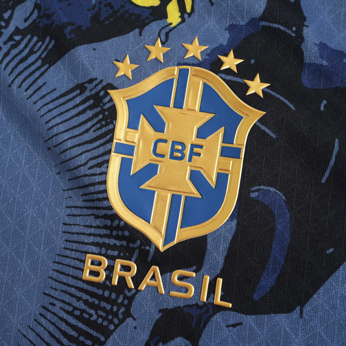 Brazil JESUS Black Shirt