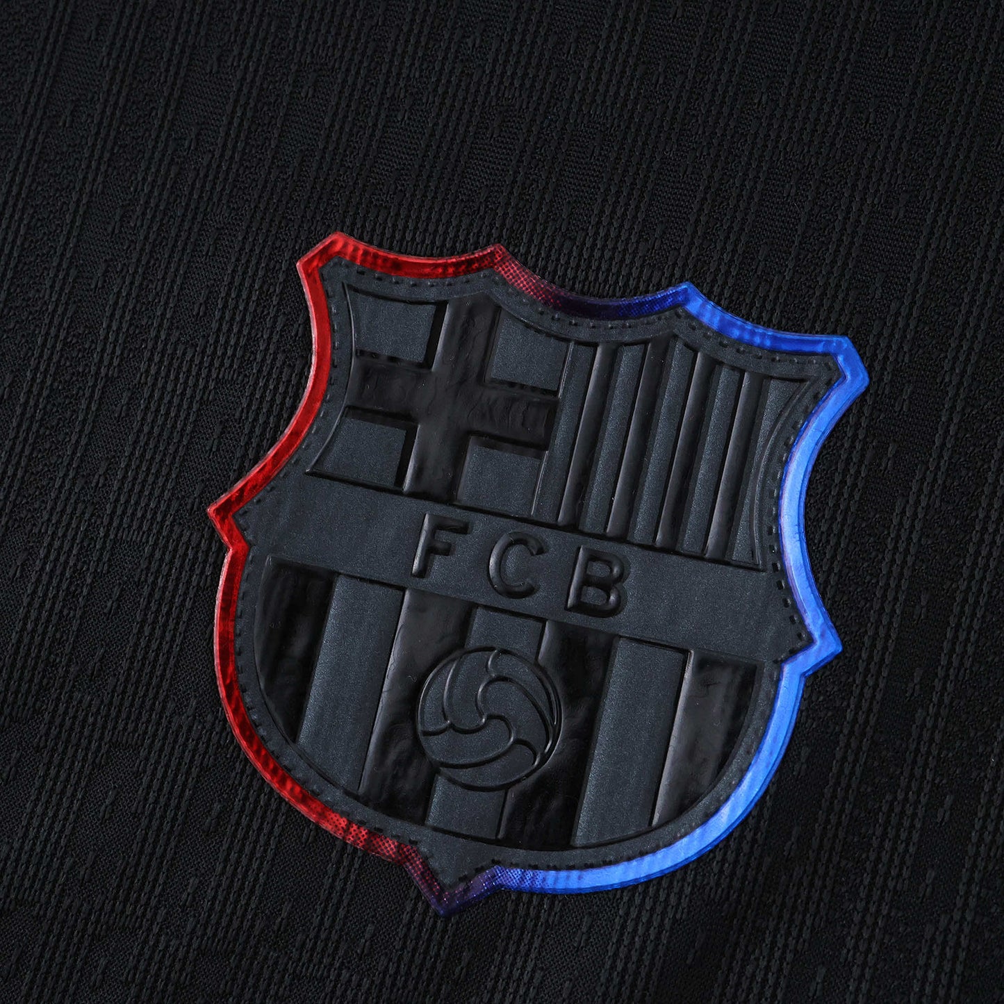 Barcelona X Black  Travis/Cactus Jack 2024-2025 Short Sleeve Away Shirt