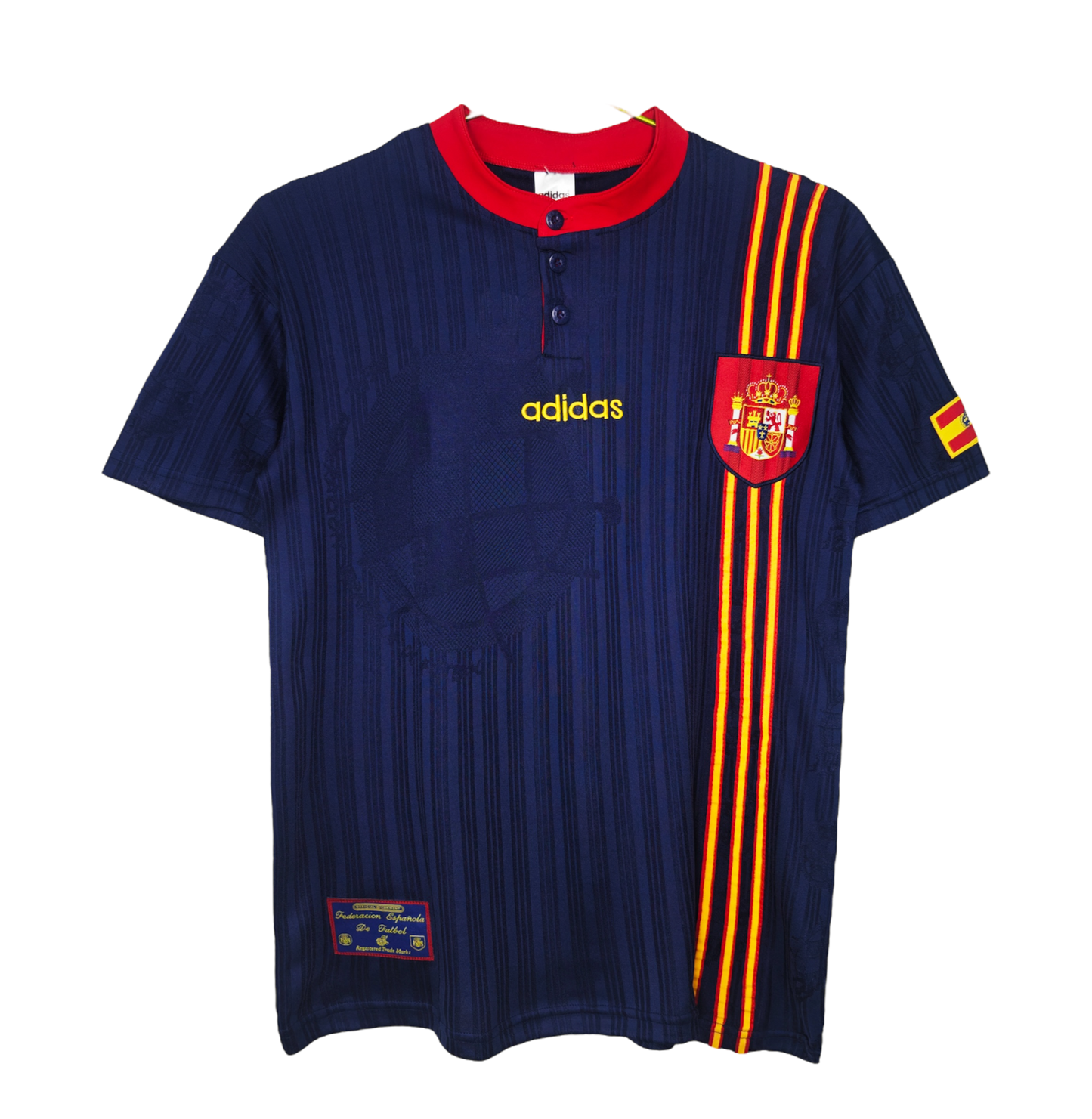 Spain 1996 Away Shirt