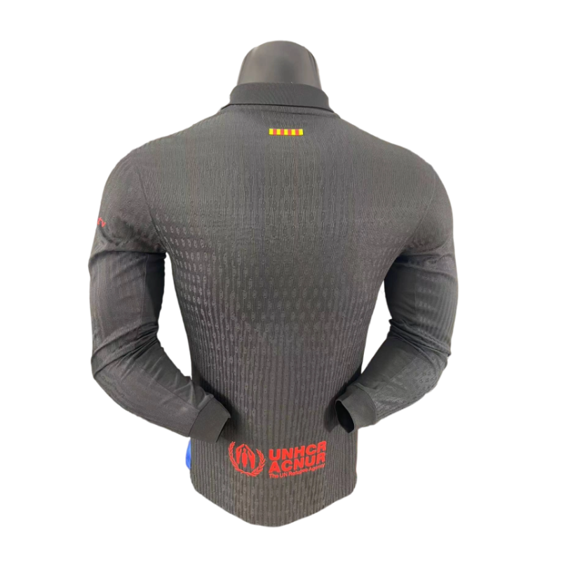 Barcelona X Red  Travis/Cactus Jack Long Sleeve 2024-2025 Away Shirt