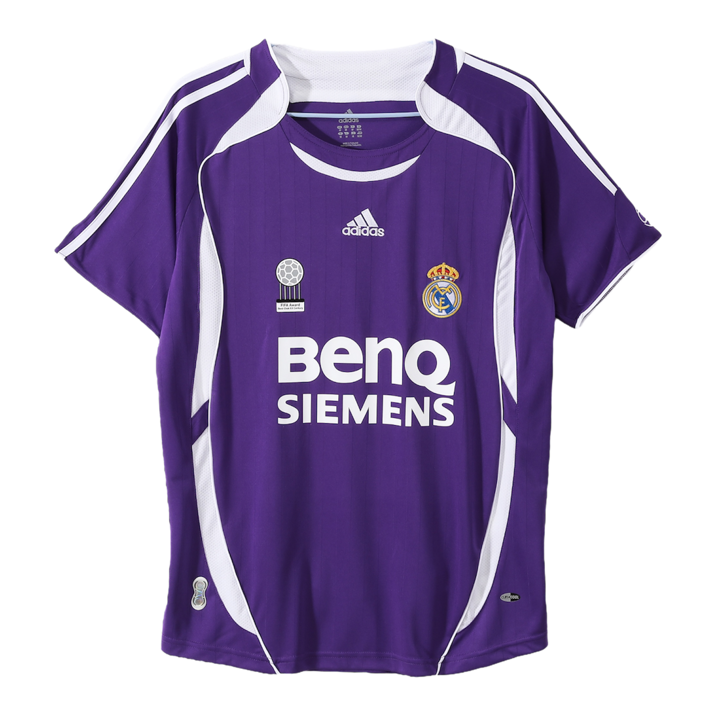 Real Madrid 2006-2007 Third Shirt